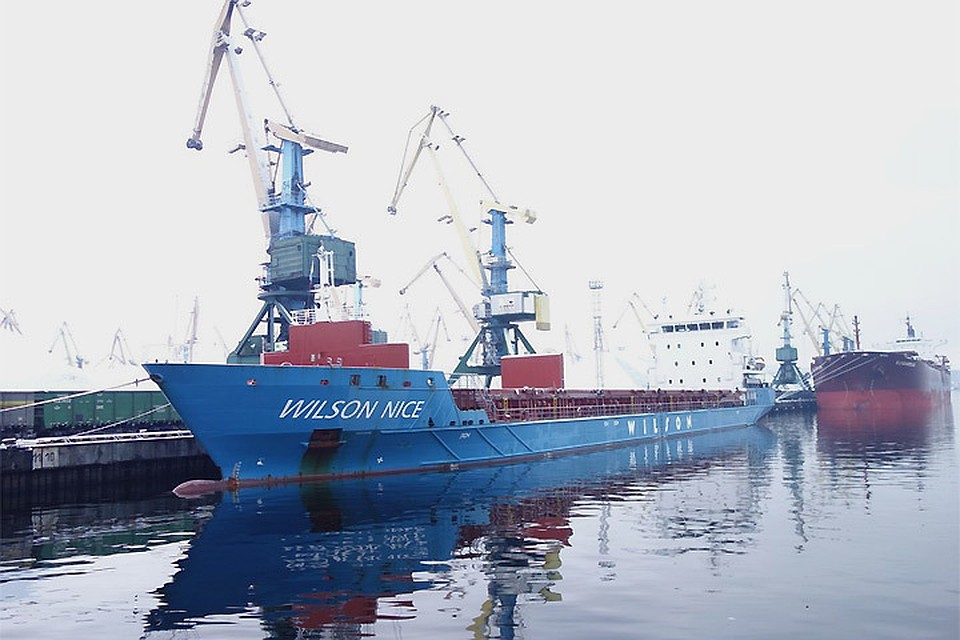 Теплоход «Wilson Nice» доставил восемь тысяч тонн железной руды в Мурманск. Фото: с сайта mvestnik.ru