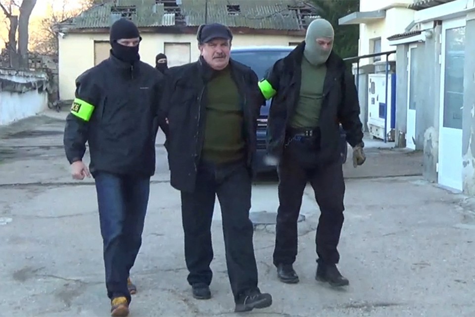 Капитану 2 ранга запаса Леониду Пархоменко грозит до 20 лет тюрьмы