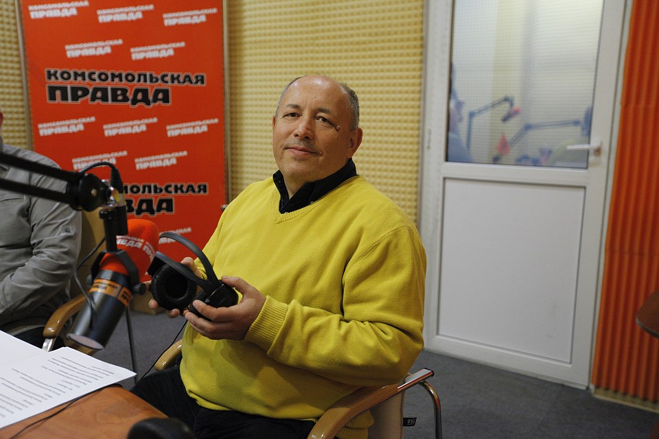 Генеральный директор, Кандидат технических наук, заслуженный работник пищевой индустрии РФ Сергей Владимирович Анисимов