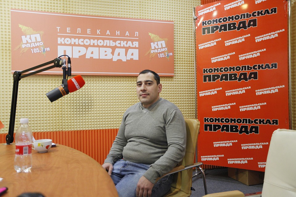 Шеф-повар магазина «Мясной гастроном» Сократ Стефаниди