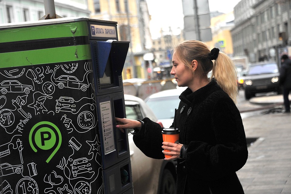 Парковки в центре столицы загружены более чем на 90%.