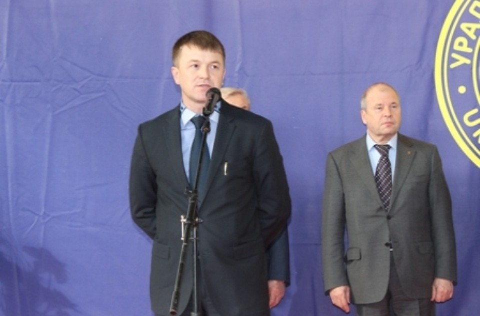 Старков начинал карьеру дорожным рабочим Фото: Уральские выставки