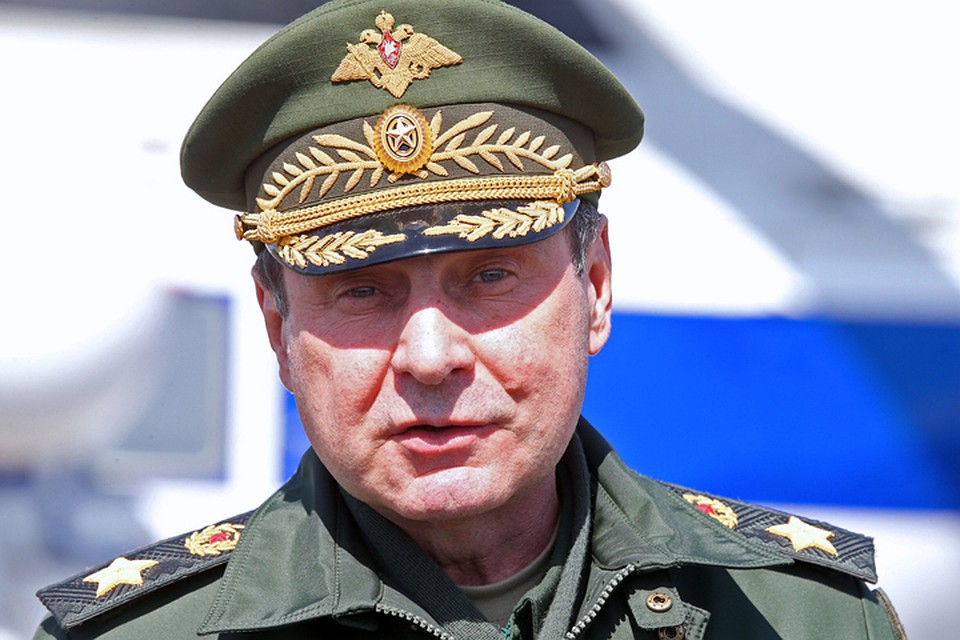 Замминистра обороны России Дмитрий Булгаков лично приехал в Воронежскую область, чтобы проследить за ходом строительства путей. Фото: Иван Шаповалов/ТАСС