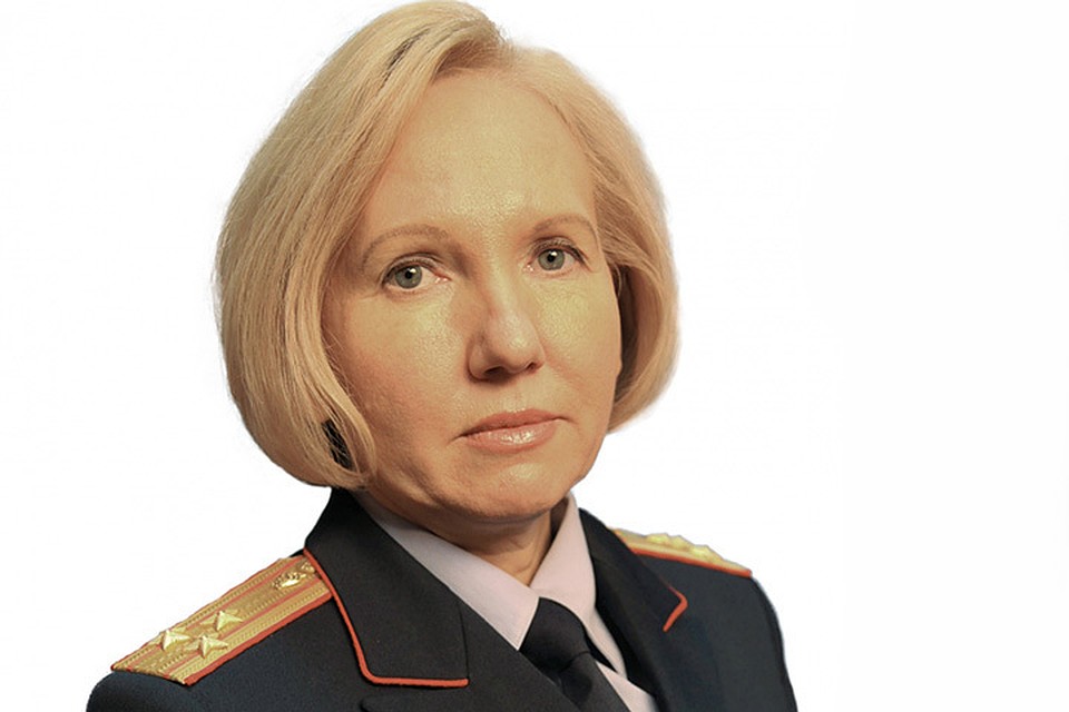 Официальный представитель СК России Светлана Петренко.