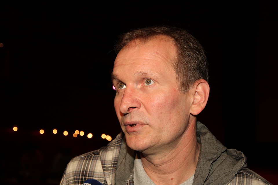 Федор Добронравов.