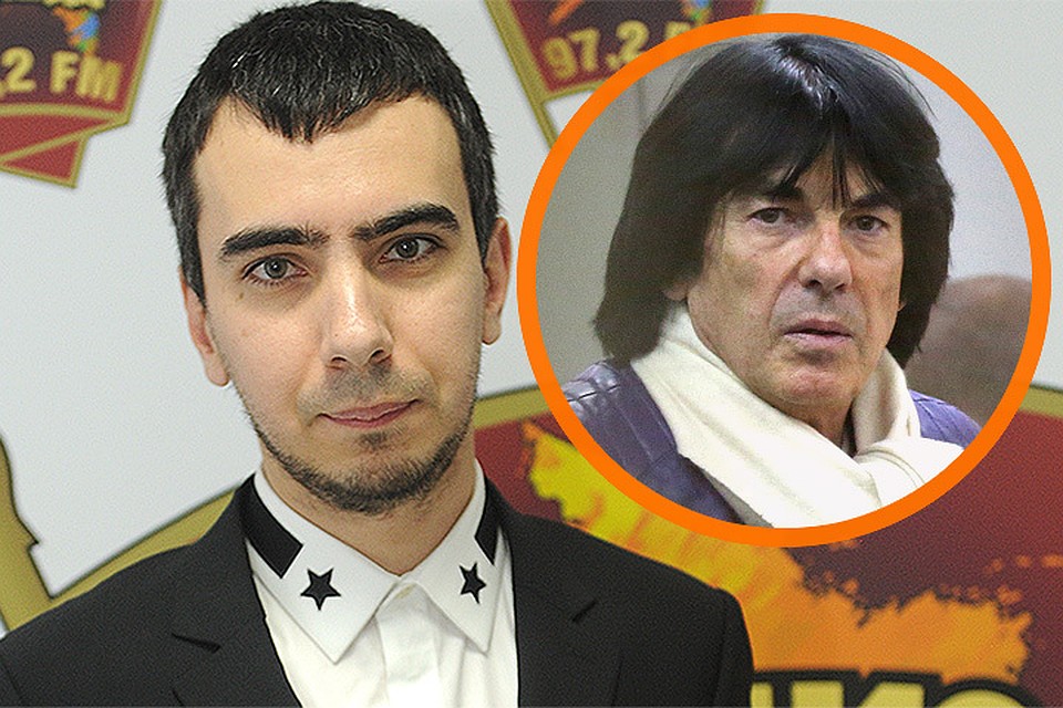 О переписке с Маруани нам рассказал пранкер Вован. ФОТО Владимир ВЕЛЕНГУРИН и Артем Геодакян/ТАСС