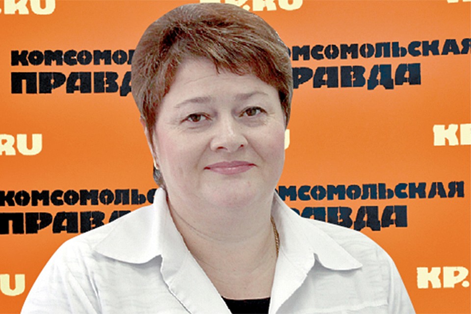 Галина Васильевна Мытник.
