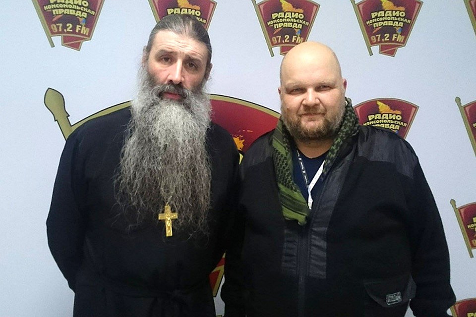 Отец Максим Первозванский, протоиерей в гостях у Дмитрия Широкова на Радио «Комсомольская правда»