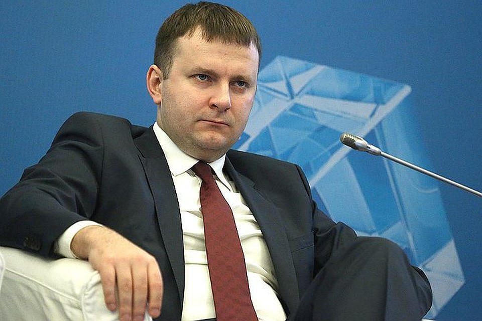 Максим Орешкин. ФОТО Антон Новодережкин/ТАСС