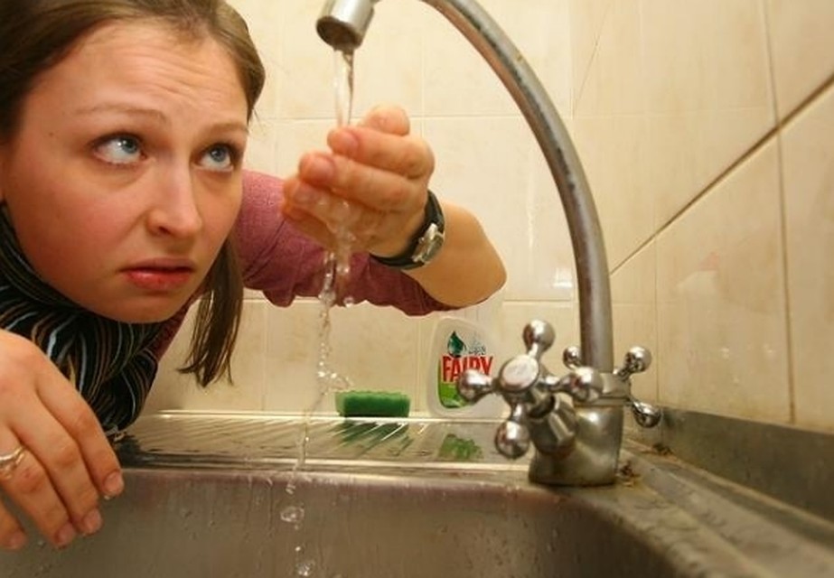 Запасаемся водой.