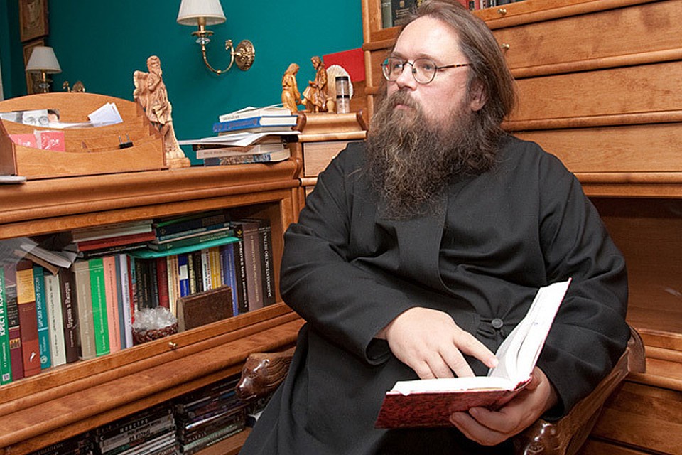 Протодьякон Андрей Кураев.