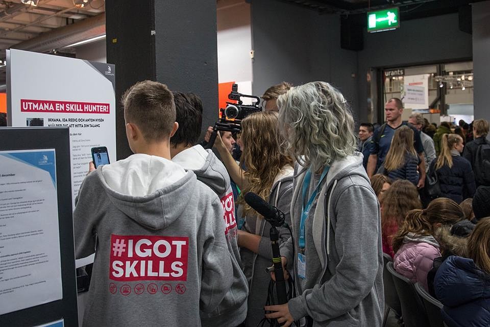 EuroSkills-2016 - это чемпионат профессионального мастерства среди молодёжи. Фото: www.facebook.com/Euroskills/