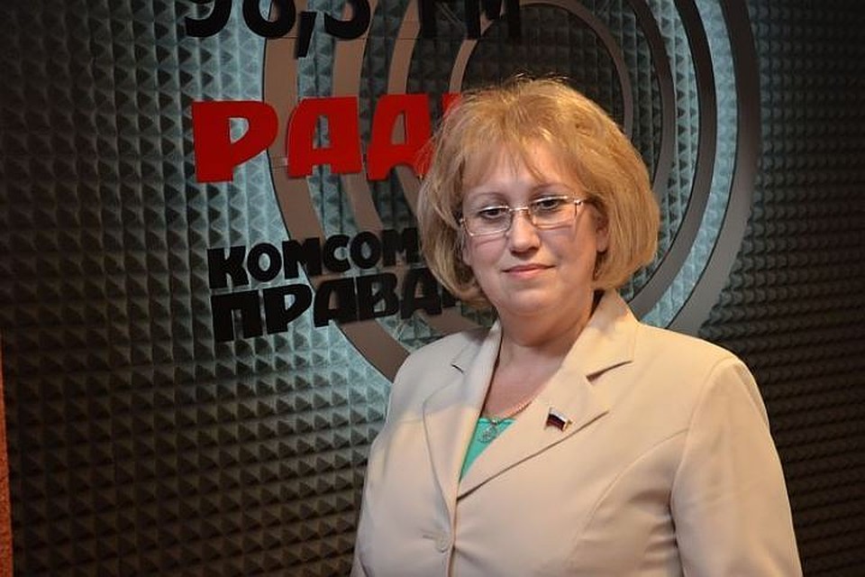 Вера Ганзя первая призвала не нарушать регламент работы Госдумы