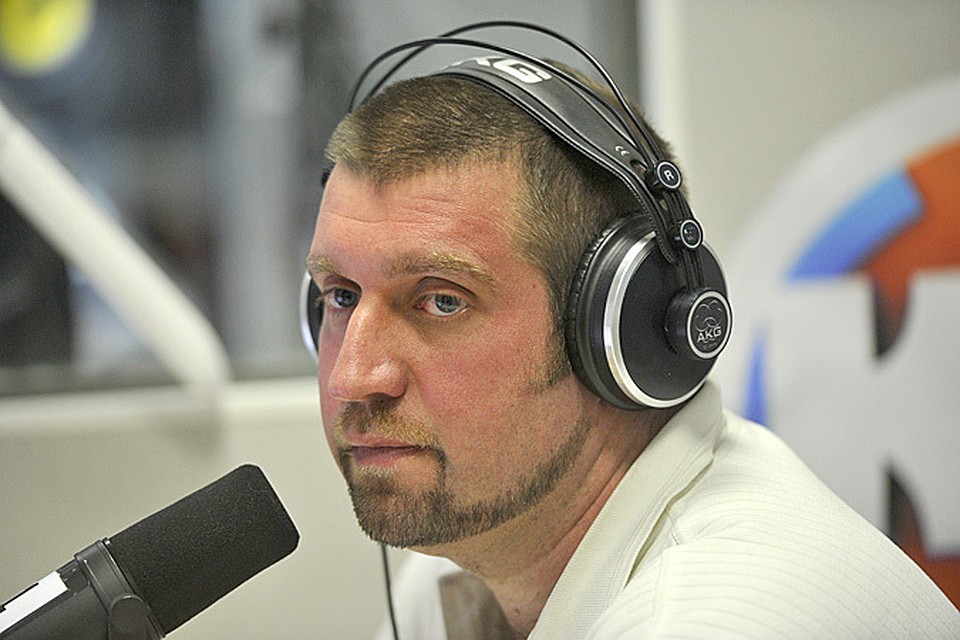 Предприниматель Дмитрий Потапенко