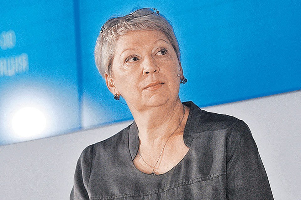 Министр образования и науки Ольга Васильева.