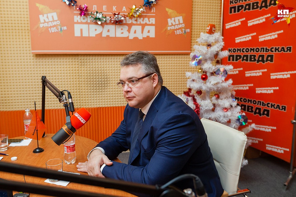Губернатор Ставропольского края Владимир Владимиров