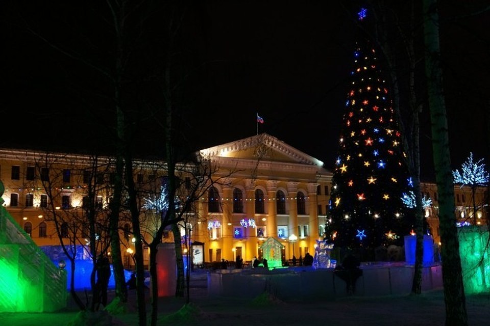 В новогоднюю ночь в Томске перекроют дорогу. Фото: blog.reklamatomsk.ru