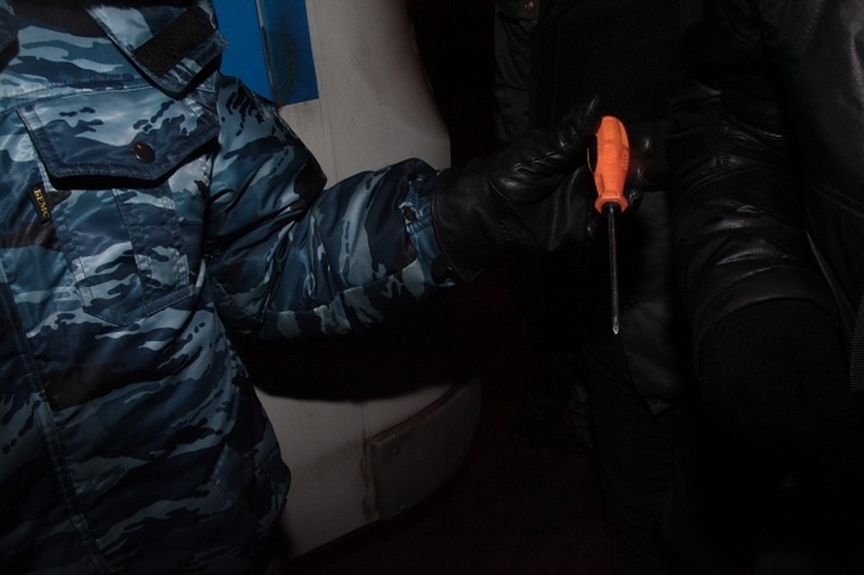 Нападавший задержан.