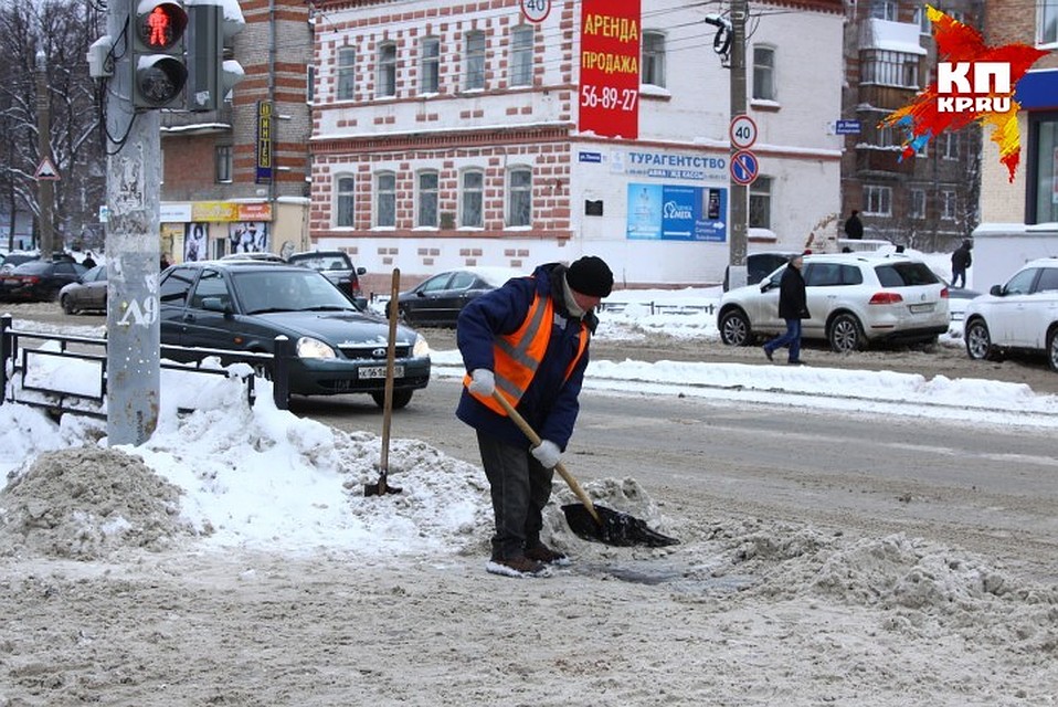 Какие улицы Ижевска вычищены