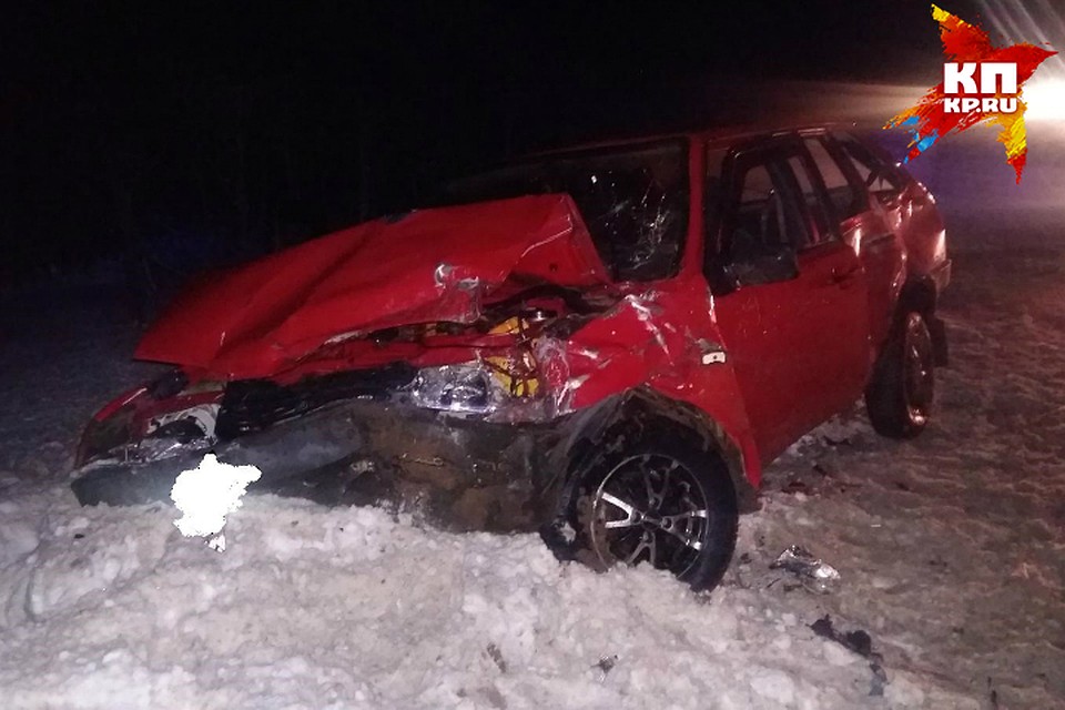 Два человека получили травмы по вине пьяного водителя в Удмуртии