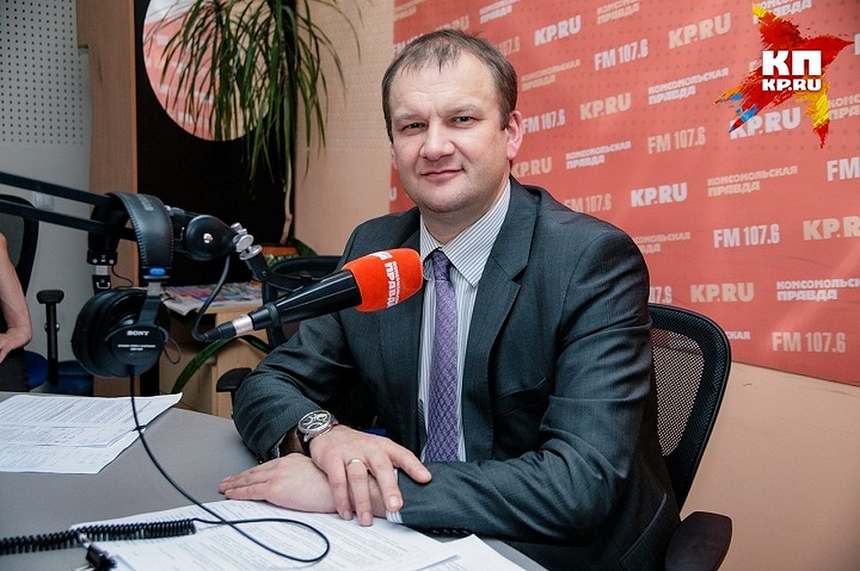 Председатель Гордумы Ижевска Олег Гарин расскажет о жизни, спорте и воспитании детей