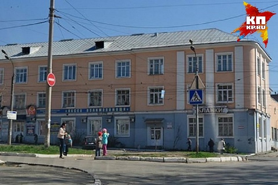 Что появится в здании Дома печати на Пастухова в Ижевске в 2017 году. Фото: ros-spravka.ru