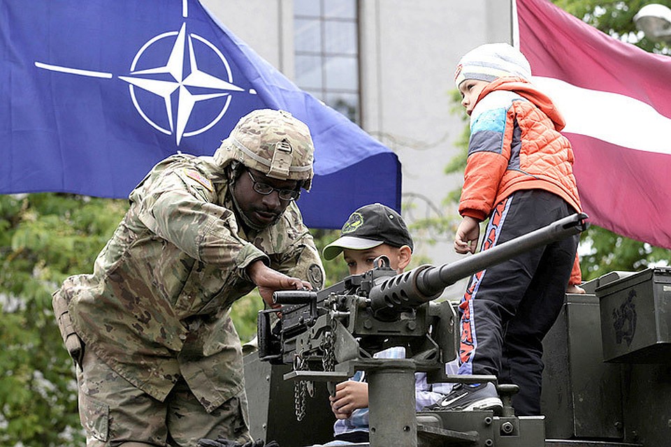 Военные США в Латвии, возможно, получат иммунитет против уголовного преследования.
