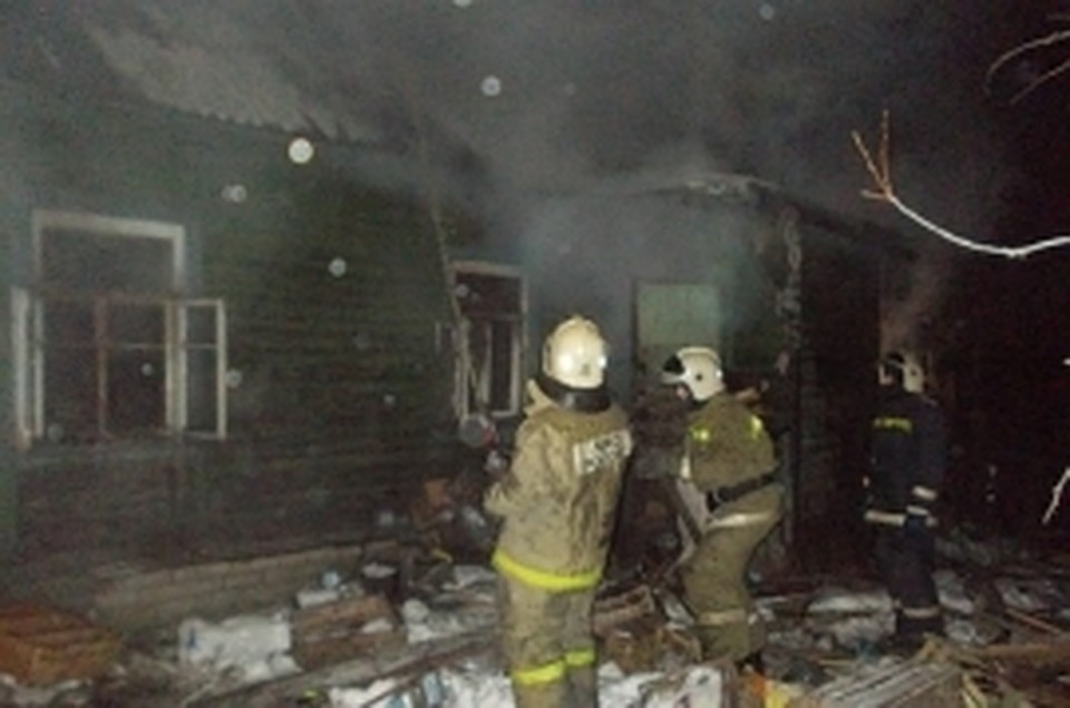 Пожар в Лабытнанги унес жизнь 2 человек 89.mchs.gov.ru