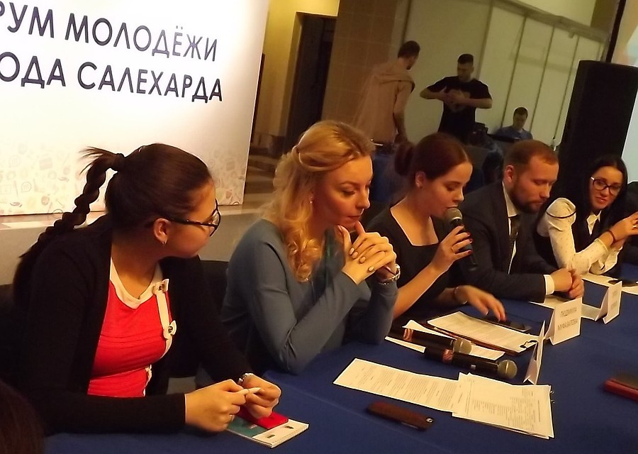 У волонтеров Салехарда появятся уникальные паспорта salekhard.org