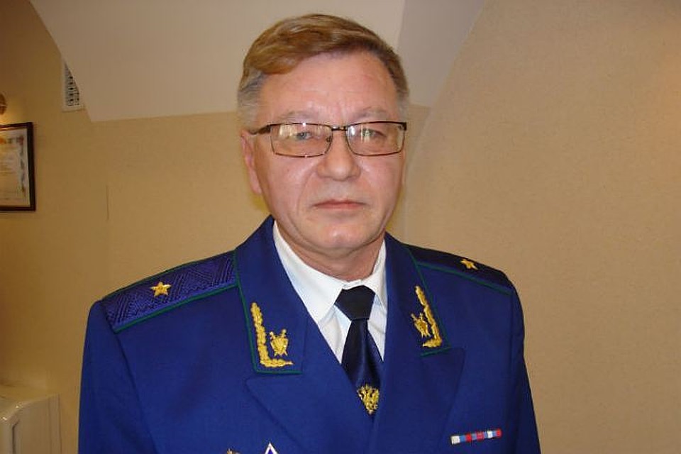 Прокурор Ярославской области Юрий Верховцев.