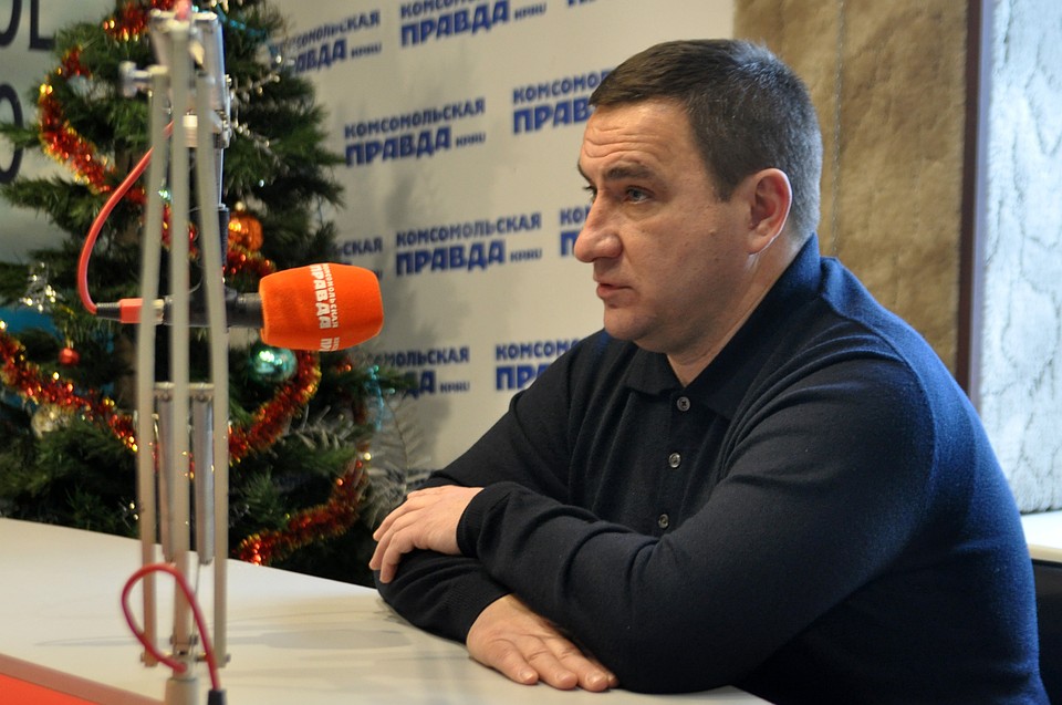 Андрей Ростенко на радио "КП".