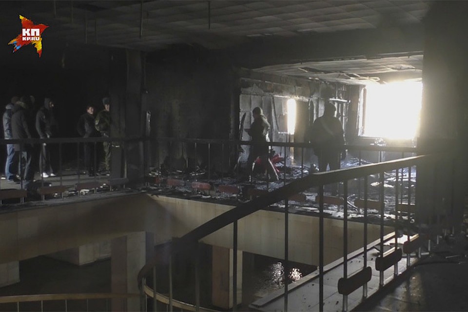 Место убийства Гиви Фото: кадр с видео