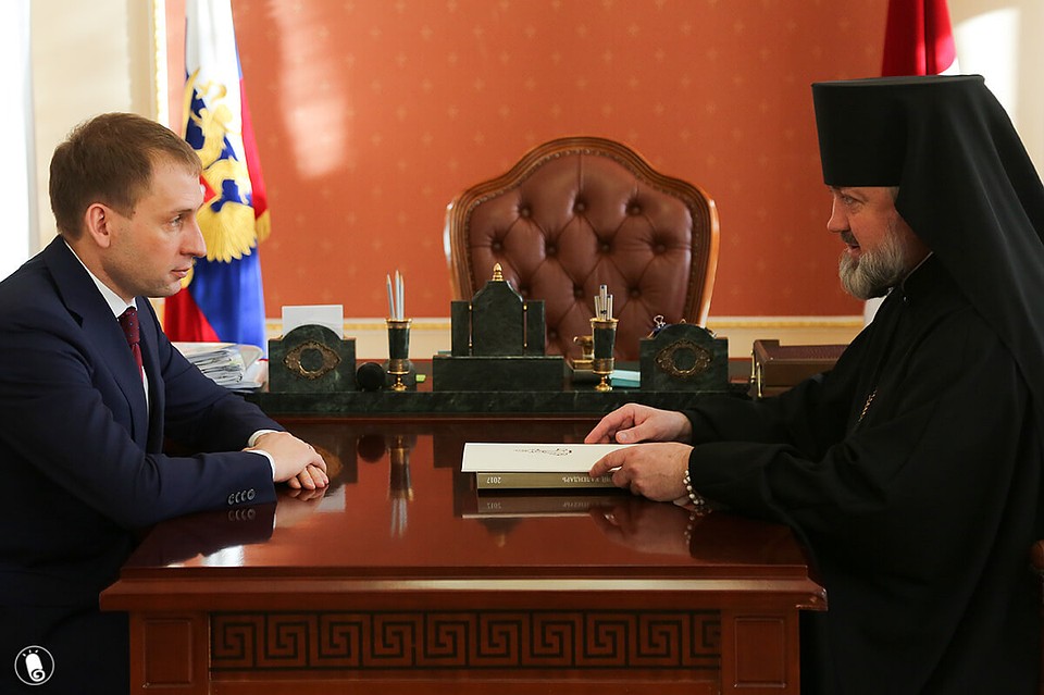 фото пресс-службы правительства Амурской области.
