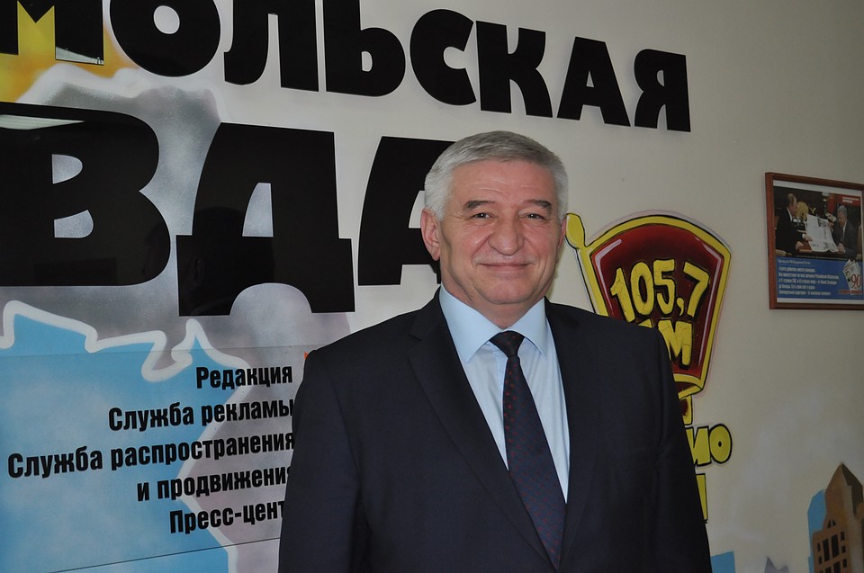 глава Ставрополя Андрей Джатдоев