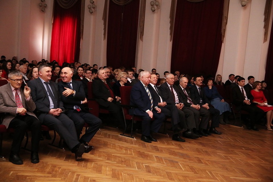 10 февраля в НГАУ состоялось торжественное мероприятие в честь Дня российской науки.