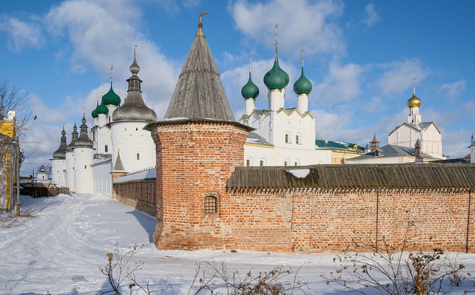 Ростов Великий. В кремле можно взять урок в центре колокольного искусства. Фото: Фото: Gorshkov Igor/Shutterstock.com, предоставлено Туту.ру