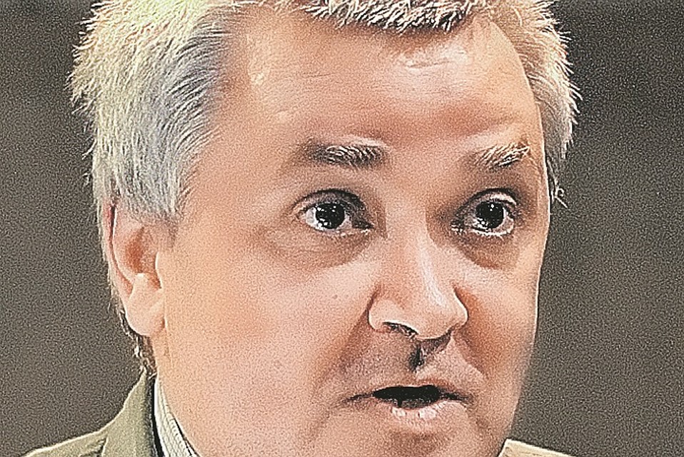 Автор «Словаря языка интернета» Максим Кронгауз.