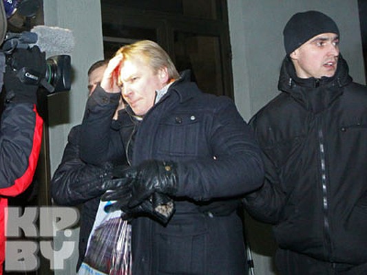 Виталий Рымашевский получил травму