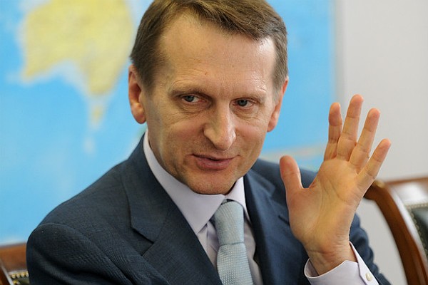 Эфир с участием гостя: Председатель Государственной Думы РФ Сергей Нарышкин: «У России нет моральных оснований выдавать Сноудена»