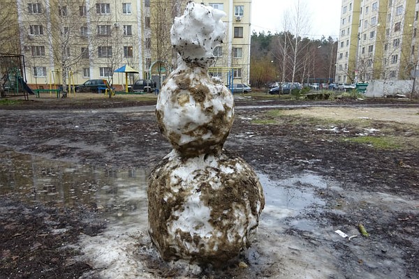 Похоже, жители столицы Черноземья напрасно мечтают о снежной новогодней ночи с легким морозцем. Синоптики обещают, что в ближайшие дни дневная температура поднимется до +5...+6, а 31 декабря прогнозируют 0...+2. Так что пока снеговиков с таким же успехом можно назвать землевиками, а скоро они и вовсе исчезнут.