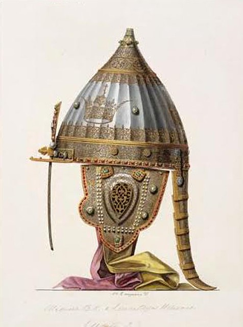 Турецкий шлем Михаила Федоровича Романова. Фото: wikipedia.org