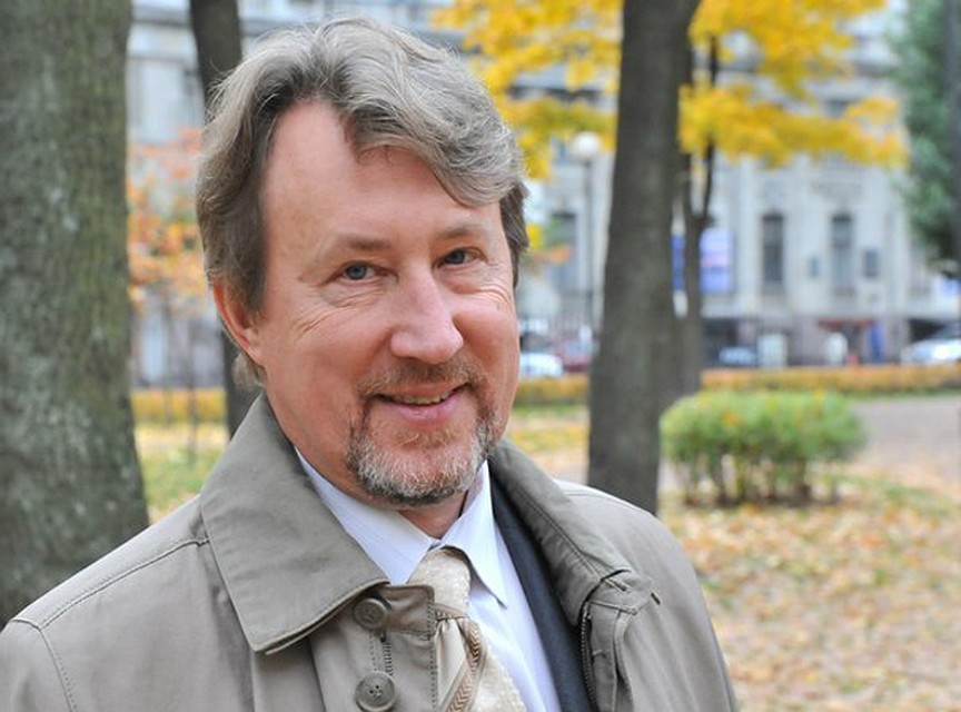 Писатель Юрий Воробьевский, автор книг и документальных фильмов про Афон, его старцев.