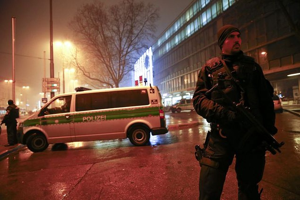 В Мюнхене из-за угрозы теракта эвакуировали два вокзала Фото: REUTERS