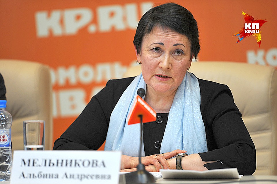Замначальника Управления эпидемиологического надзора Роспотребнадзора Альбина Мельникова. Фото: Виктор ГУСЕЙНОВ