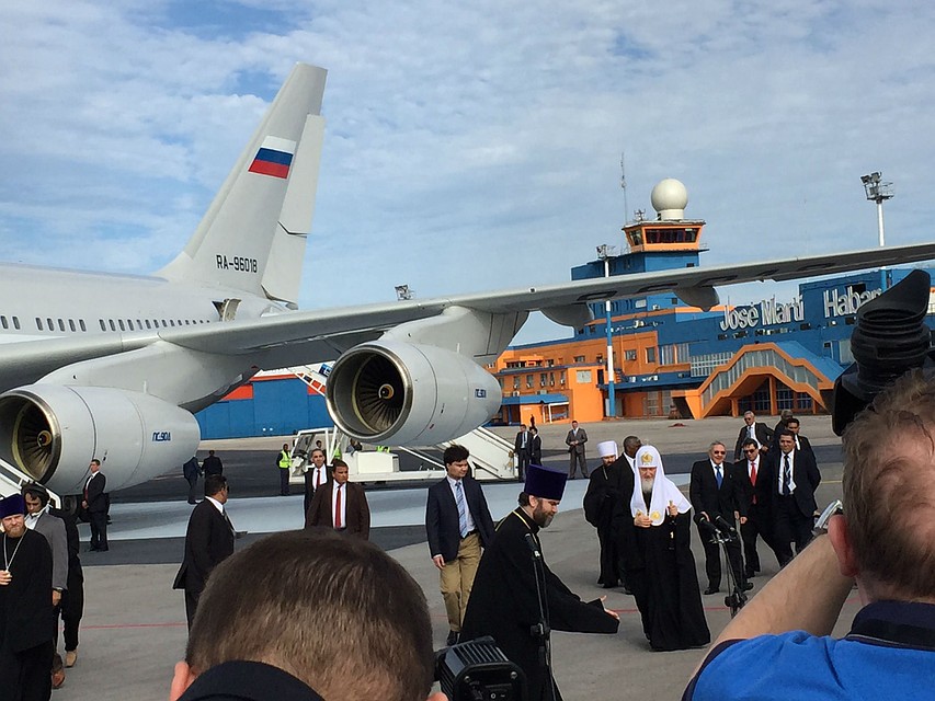 Патриарх и Папа на Кубе подпишут совместную декларацию Фото: Елена ЧИНКОВА