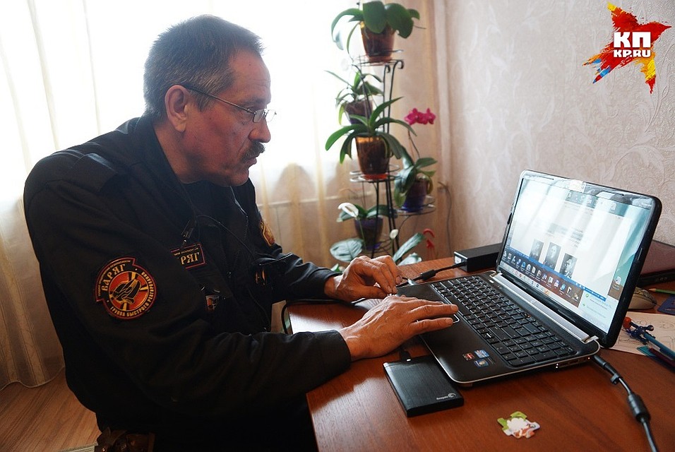 Сейчас Владмир Бендлин работает в охране Фото: Алексей БУЛАТОВ