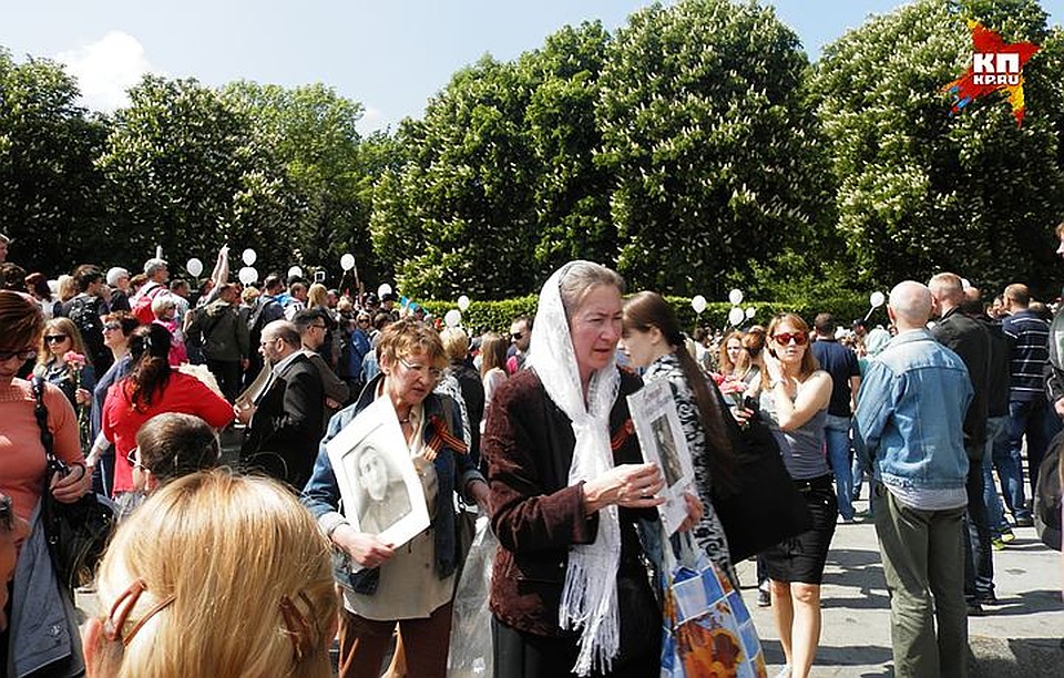 Так, по признаниям самих киевлян, они 9 Мая не праздновали все 25 лет независимости Украины Фото: Полина ОРЛОВСКАЯ