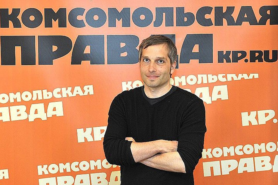 Нейробиолог Филипп Хайтович в редакции "Комсомольской правды"