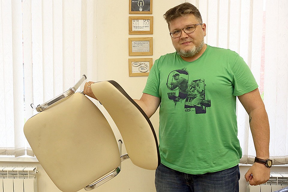 Каждый вечер Евгений Кульков штурмует помещение спортзала. Осталось дождаться результатов!
