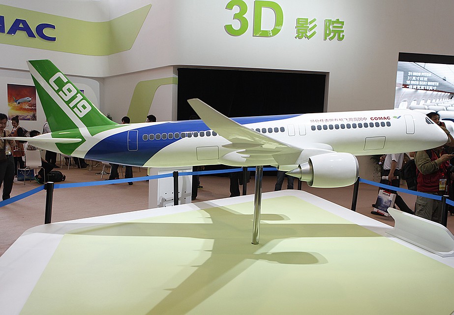 Китайский C919 и вовсе только начинает завоевывать небо Фото: EASTNEWS/AP/FOTOLINK